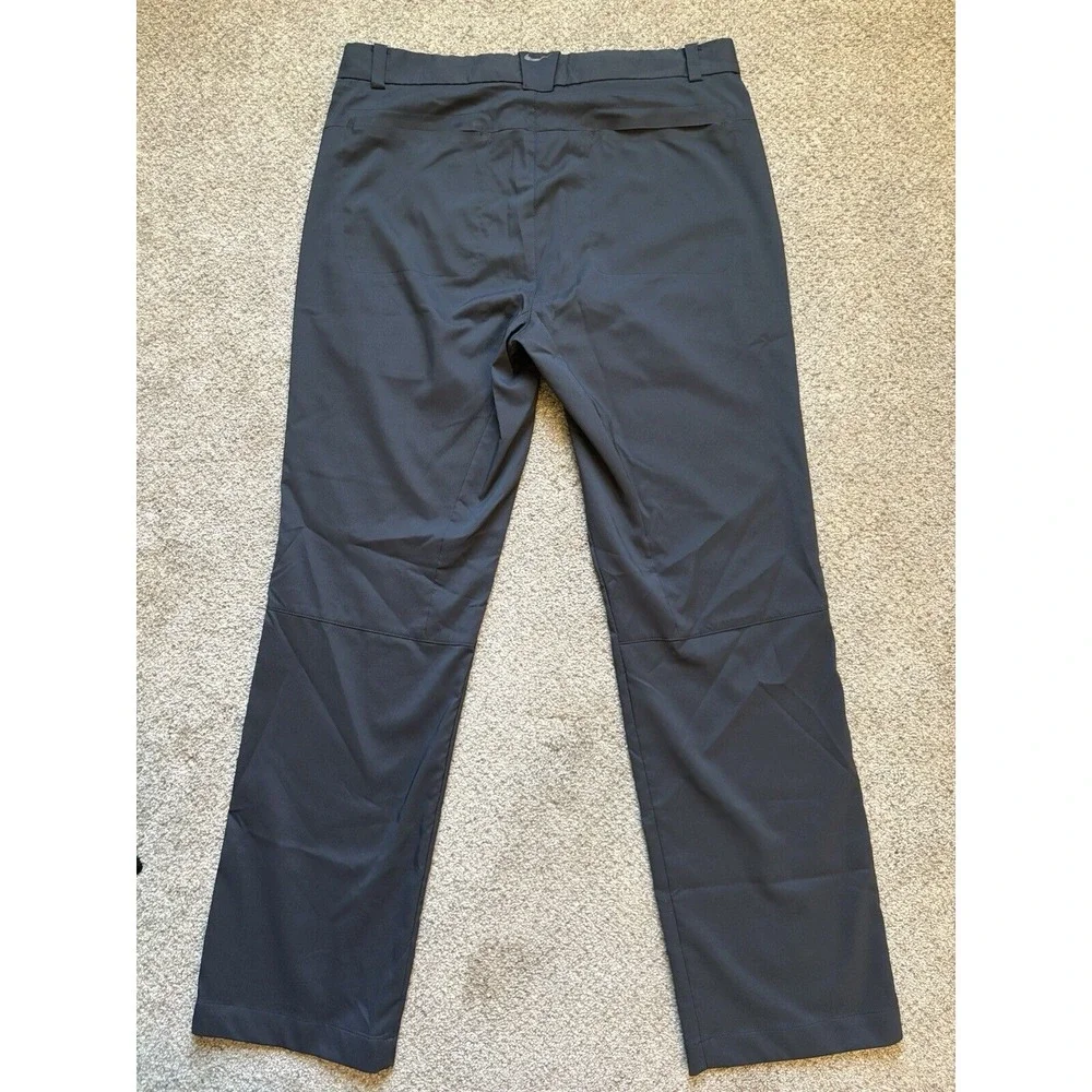 Nike Golf Pants Mens 34x32 Black Tour Performance Dri-Fit‎ Stretch Lightweight